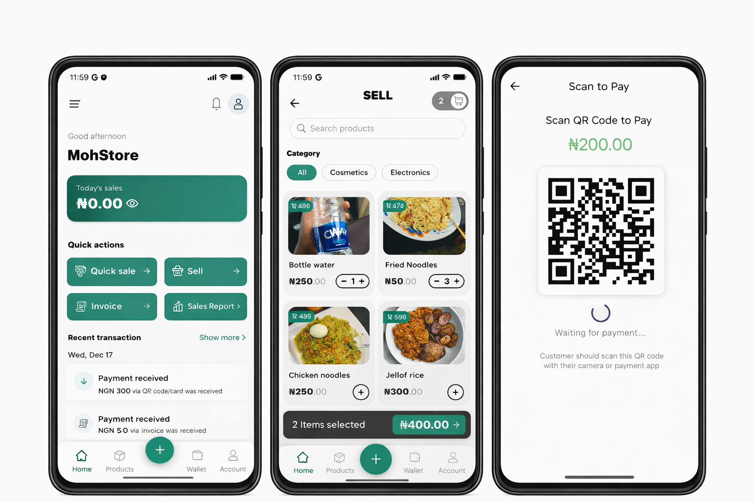 Zeltopos App Interface